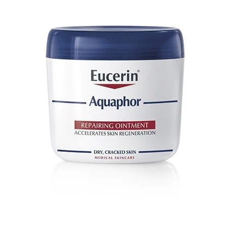 Aquaphor Repairing Ointment Dry to very dry cracked or irritated skin Eucerin